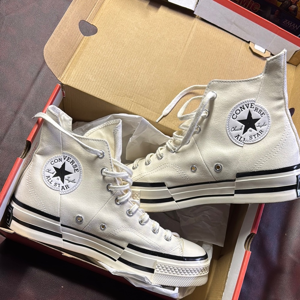 Converse All Star High-Top Sneakers - White